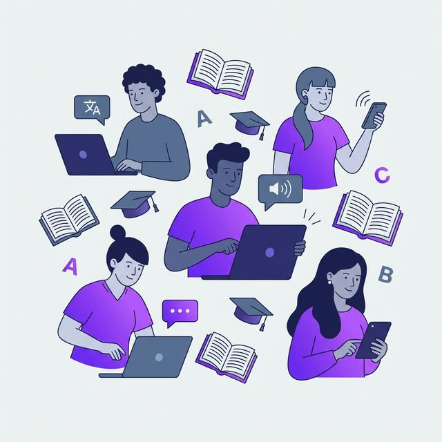 English Learning Elements